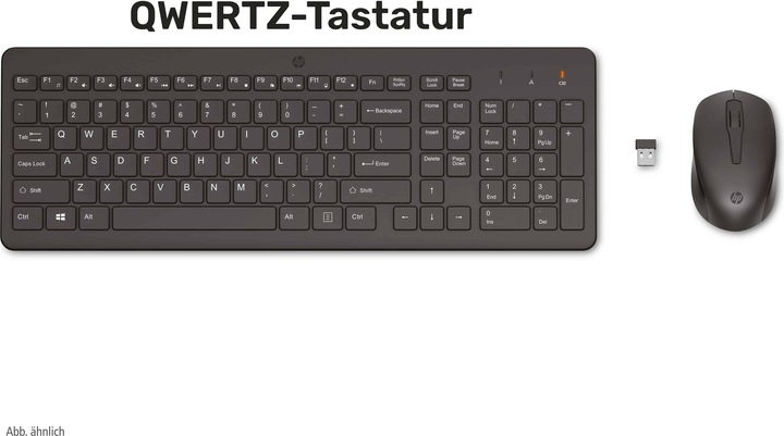 Actual product image HP 330 (DE, Wireless)