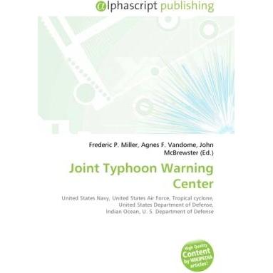 Joint Typhoon Warning Center, Fachbücher