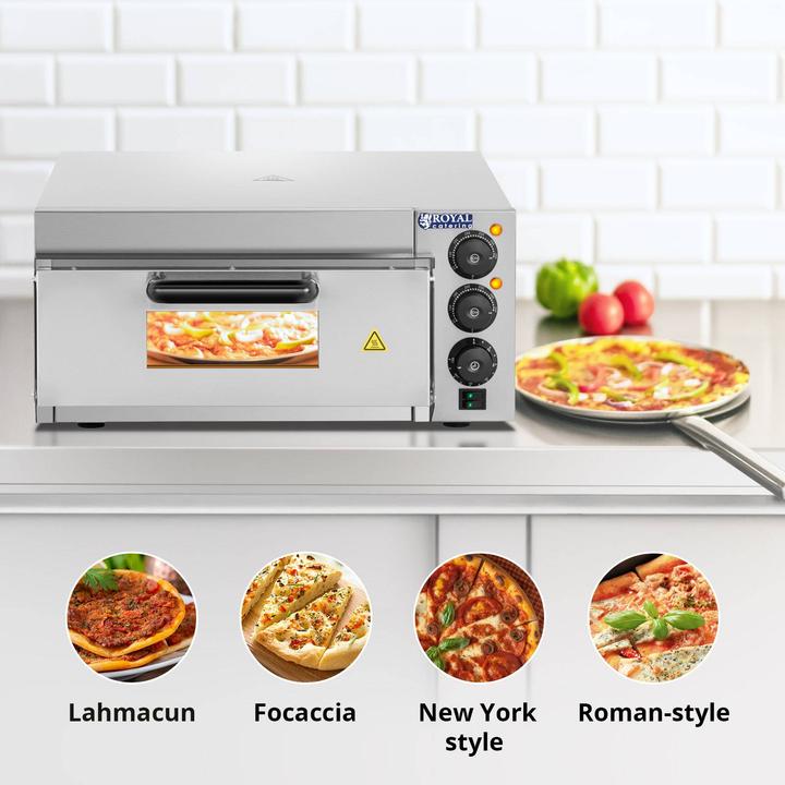Actual product image Royal Catering RCPO-2000-1PE (Pizza oven Gastro)