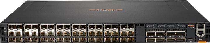 Actual product image HPE E Aruba 8325-48Y8C Switch Bundle, Power to Port, 6 Fans, 2 PSU (100 Ports)
