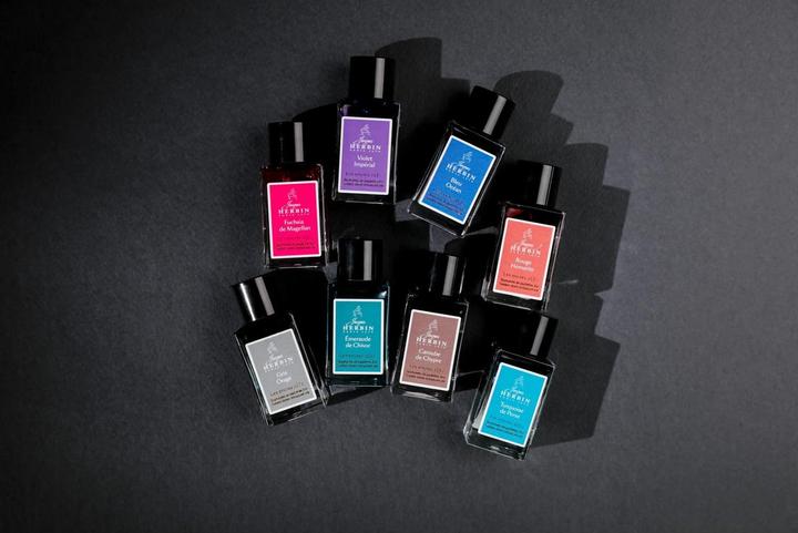 Image du produit Herbin Encre 1670 Bleu Océan 15ml (1728 pièce(s), Bleu)