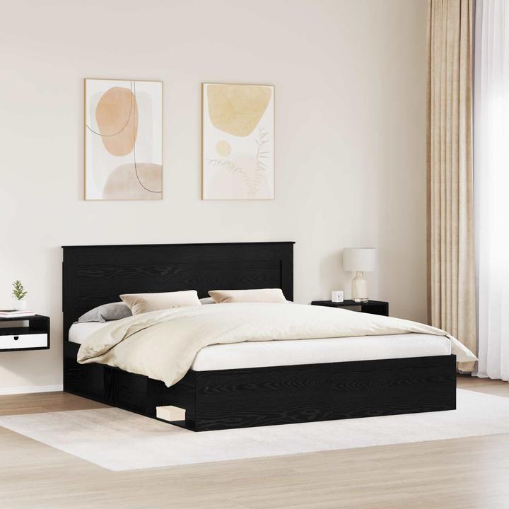 Image du produit vidaXL Moderner Bettrahmen (200 x 200 cm)