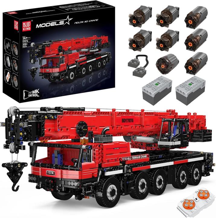 Produktbild Mould King LTM 1110 Mobilkran