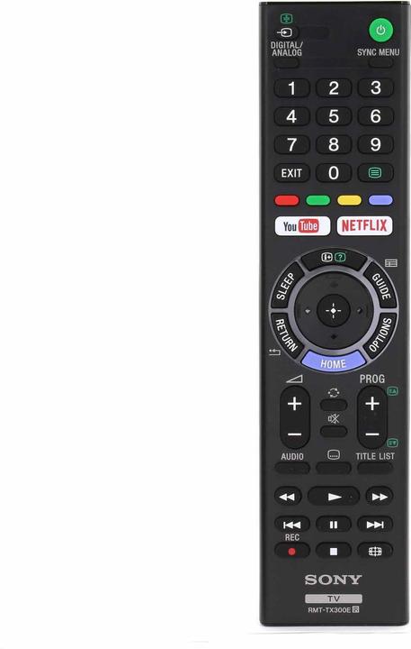 Produktbild Sony Rmt-Tx300e (Gerätespezifische Fernbedienung, Infrarot)