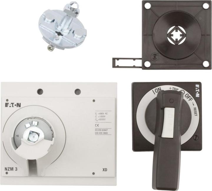 Image du produit Eaton Electric GmbH Poignée rotative d'embrayage de porte verrouillable NZM3-XTVD