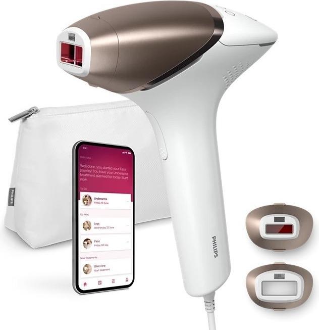 Philips Lumea Prestige Lumea IPL 8000 Series BRI945/00 IPL Haarentfernungsgerät mit SenseIQ