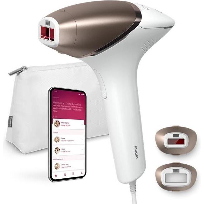 Philips, Dispositivo IPL, Lumea Prestige Lumea IPL 8000 Series BRI945/00 IPL Haarentfernungsgerät mit SenseIQ