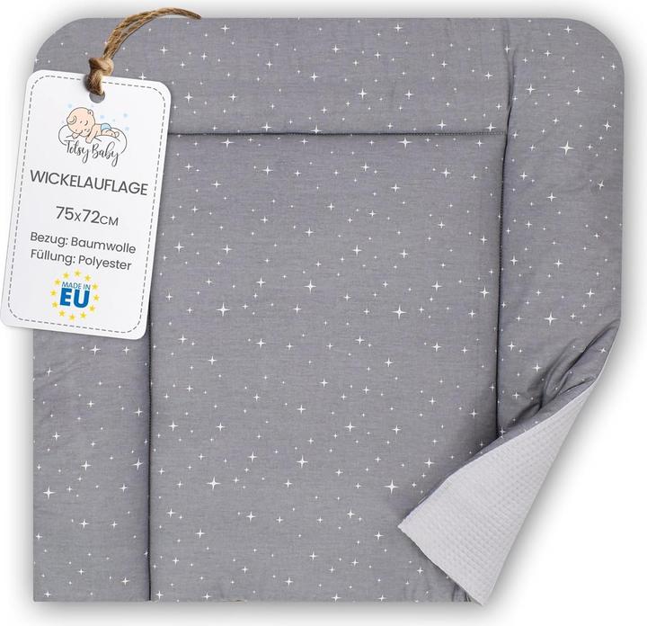 Totsy Baby Waschbare Wickelunterlage Galaxie