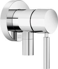 Dornbracht DO ready-mounted shower set Meta with integrated shower connection chrome-plated