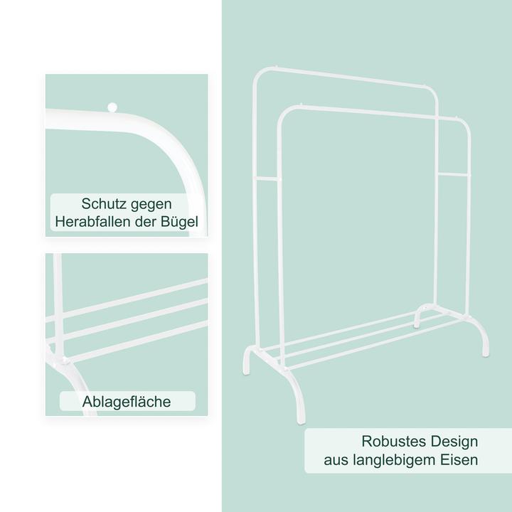 Image du produit Relaxdays Kleiderständer