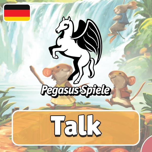 Produktbild Pegasus Ghost Writer, Brettspiel, für 3-8 Spieler, ab 12 Jahren, DE-Ausgabe (Deutsch, 3 - 8 Spieler)