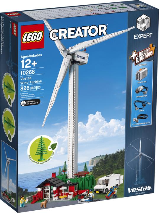 Produktbild LEGO Vestas Windkraftanlage (10268, LEGO Creator Expert)