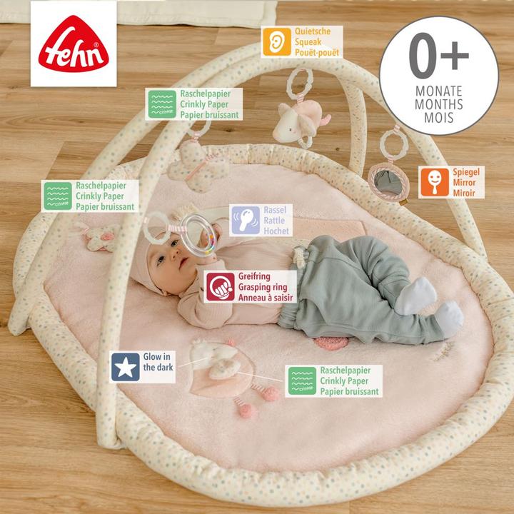Produktbild Fehn 3D-Activity Decke Vogel