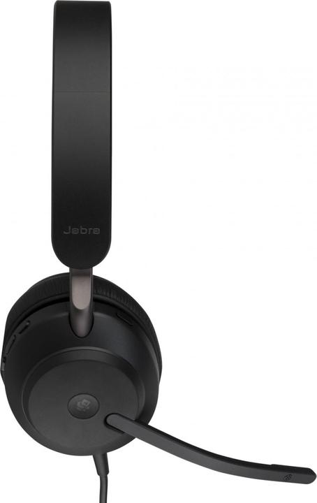Image du produit Jabra Evolve2 40 SE MS Stereo NC (USB-A) (Filaire, USB-A)