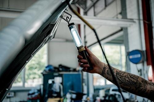 Actual product image Brennenstuhl LED workshop light WL 550 (570 lm)