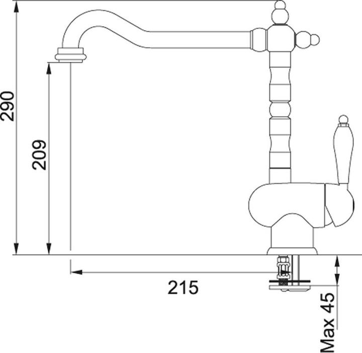 Actual product image Franke Old England