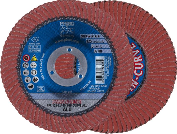 Actual product image Pferd Flap disc (60)
