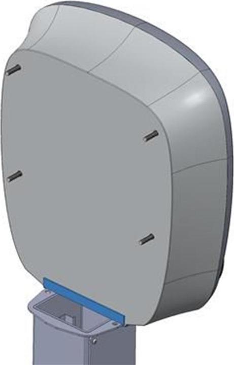 Produktbild Charge Amps Aura Dual Pole Mount