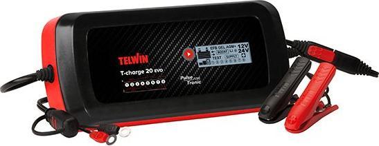 Produktbild Telwin Batterieladegerät Charge 20 Evo 230V 12V/24V (12V, 24V, 8 A)