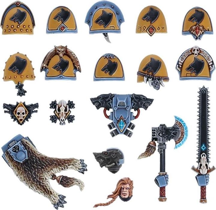 Image du produit Games Workshop Mises à niveau Space Wolves (Matières plastiques)