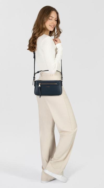 Immagine prodotto DKNY Ave Schultertasche Leder 23 cm