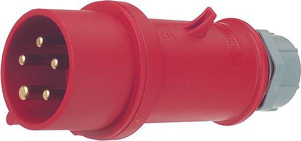 Actual product image Mennekes 16A4P 9H230V Plug 151A ProTOP II IP44