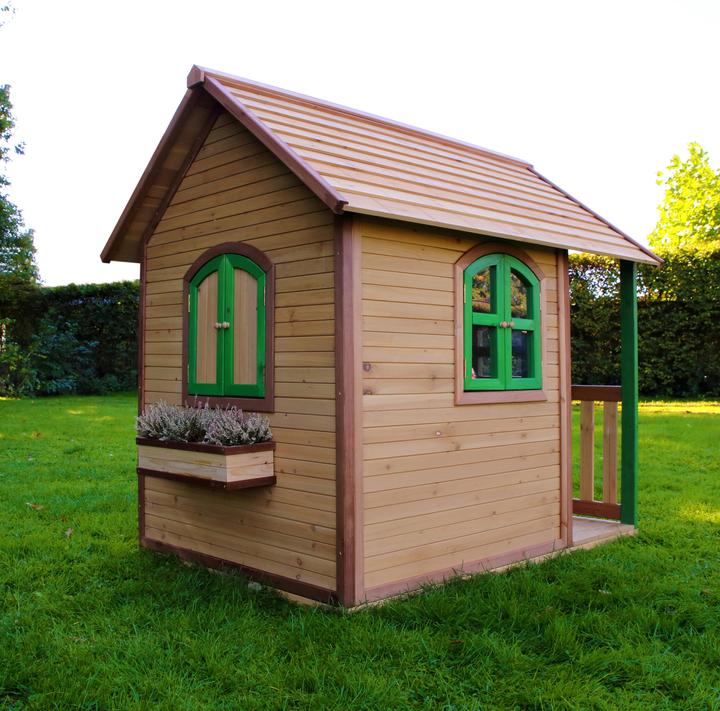 Image du produit Axi Alex Maison de jeu Marron/Vert