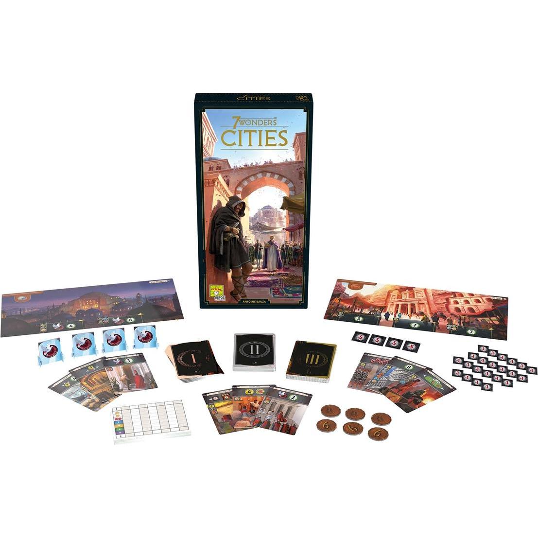 Thumbnail - Repos Production 7 Wonders Cities (2. Erweiterung) (Deutsch)