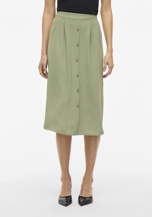 Produktbild Vila High Waist Midirock (36)