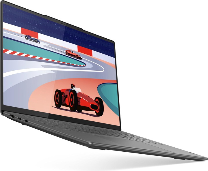 Produktbild Lenovo Yoga Pro 7 14APH8 AMD Ryzen 7 7840HS 14.5inch 16GB 512GB SSD UMA W11H Storm Grey QWERT (14.50", 16 GB, 512 GB, Eng. Int.)
