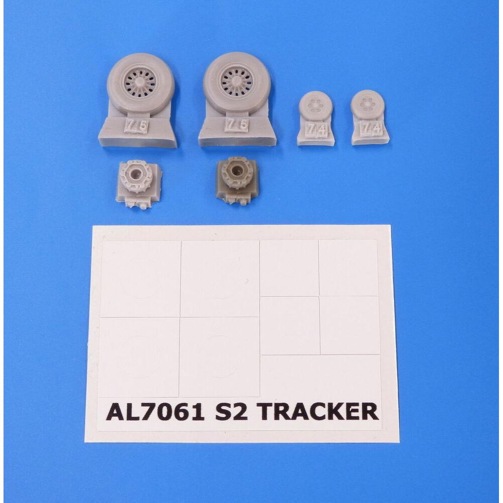 Plus Model S2 Tracker wheels