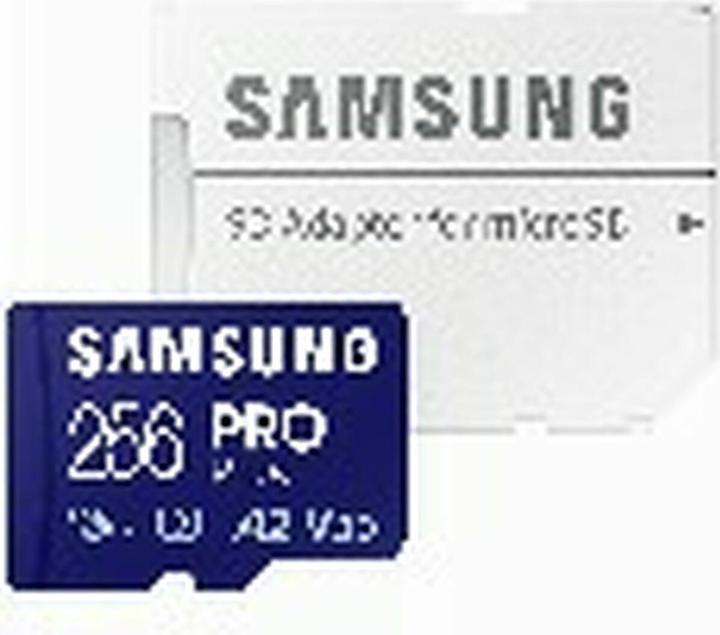 Produktbild Samsung PRO Plus (256 GB, microSDXC, U3, UHS-I)
