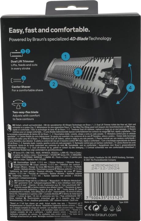 Produktbild Braun XT Series 5