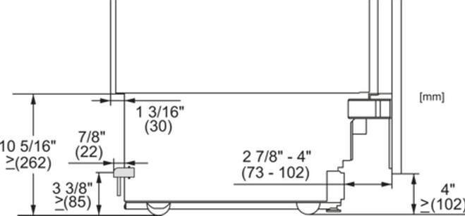 Actual product image Miele F 2813 Vi (Installation)