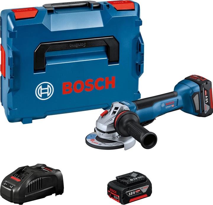 Actual product image Bosch Professional GWS 18V-10 P (125 mm)