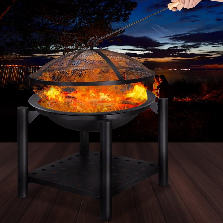Actual product image Deuba Fireplace (55 cm)