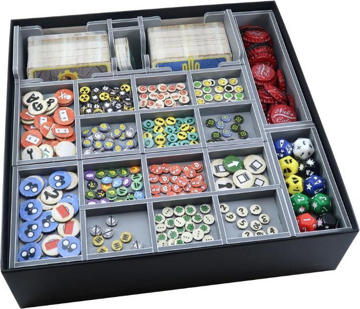 Actual product image Folded Space FS-FWW - Insert: Fallout - Wasteland Warfare