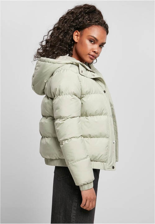 Image du produit Urban Classics Ladies Hooded Tampon Veste (S)