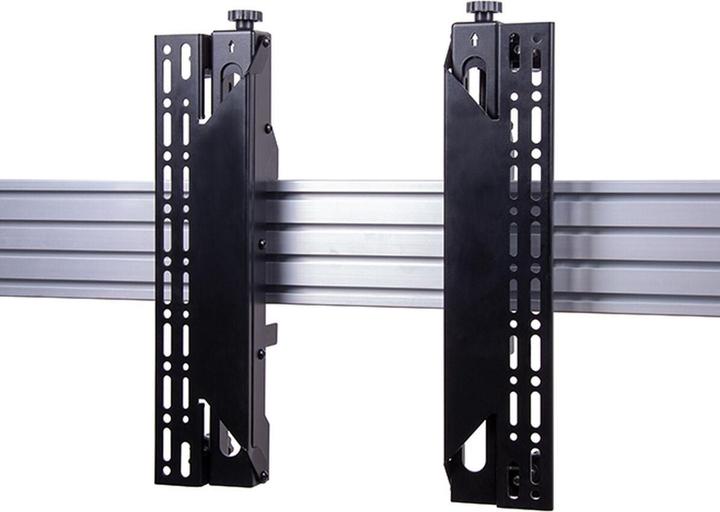 Actual product image b-tech BT8390-VESA400MAF - Flat Panel Display Mounting Arm - Black - 70 kg - Rail - 177 (70")