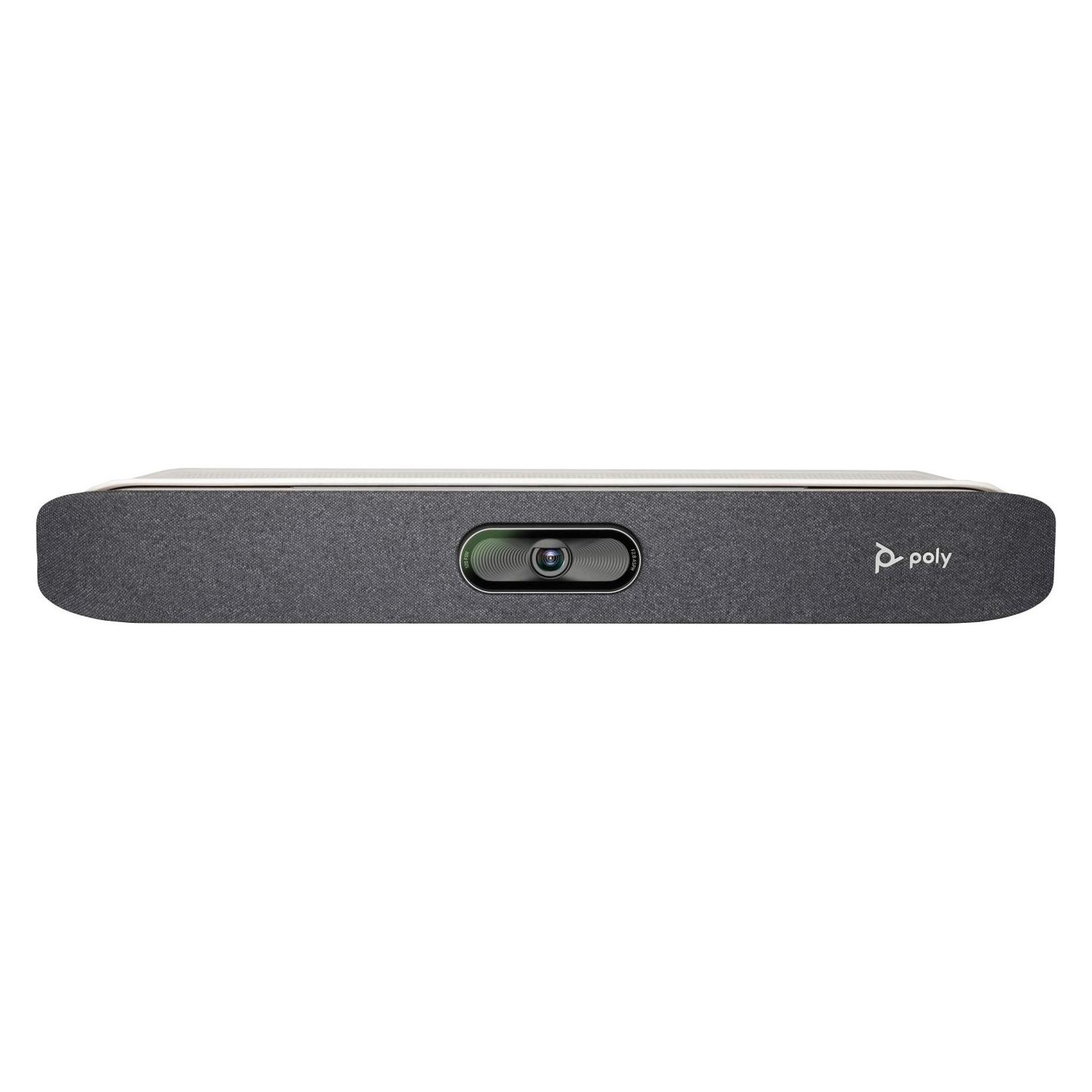 HP Poly X30 AVB - UK VERSION, Konferenzgerät, Schwarz, Weiss