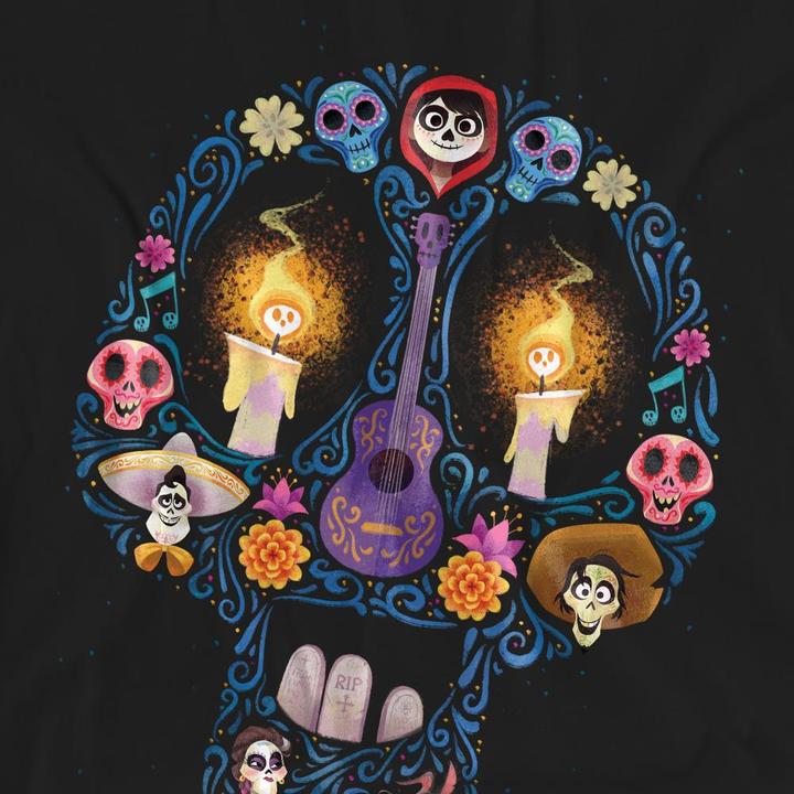 Image du produit La Maison du Coco - T-shirt DAY OF THE DEAD - Adulte (L)