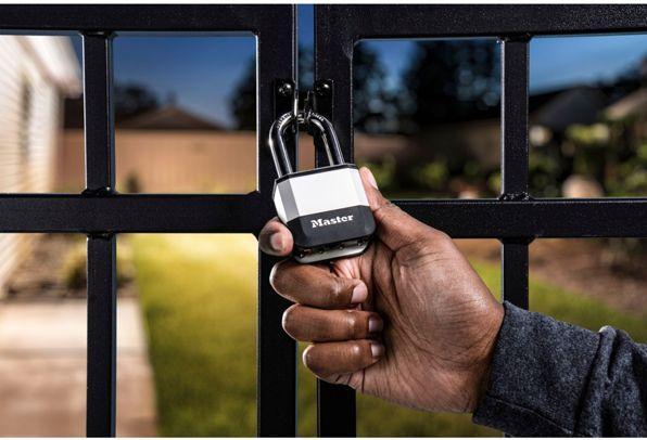 Produktbild Master Lock Elite 52mm Vorhänge- schloss 38mm Bügel 5-Stift-Zyl.