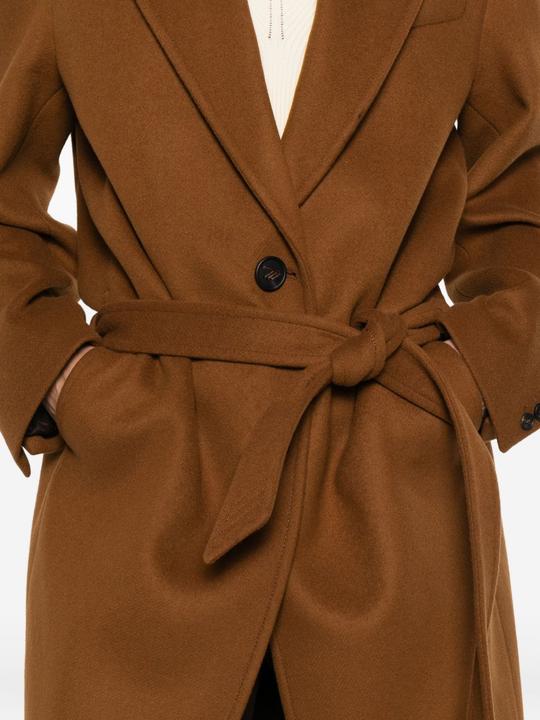 Immagine prodotto The Attico Coats Camel