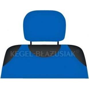 Sixtol, Accessori interni per auto, Copripoggiatesta blu