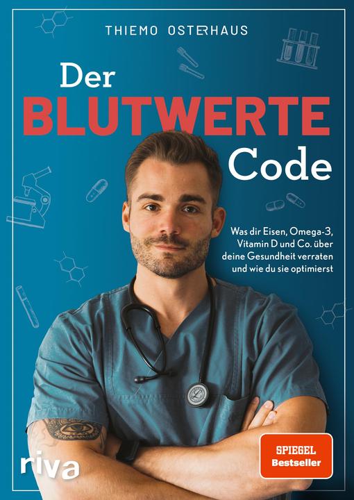 Produktbild Der Blutwerte-Code (Deutsch, Thiemo Osterhaus, 2023)