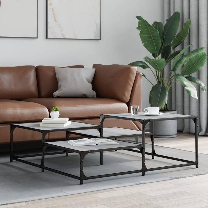 Image du produit vidaXL Couchtisch (107 x 107 x 40 cm)