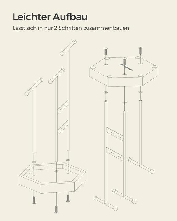 Produktbild Songmics Schmuckhalter