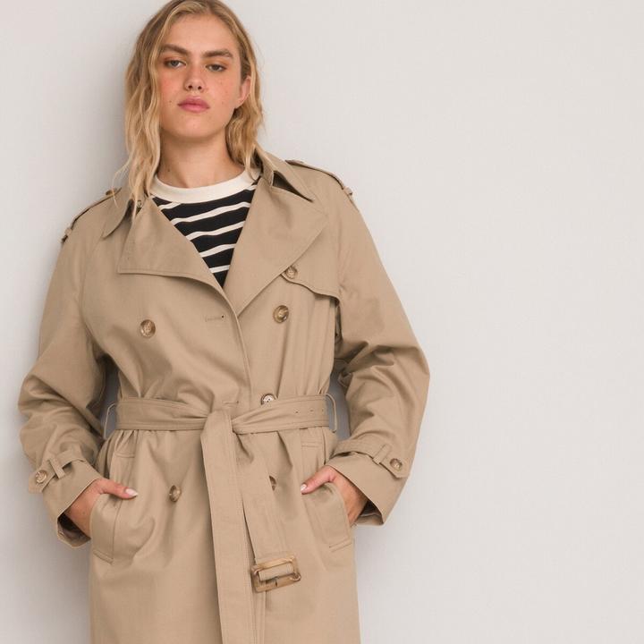 Actual product image La Redoute Collections Cult trench coat