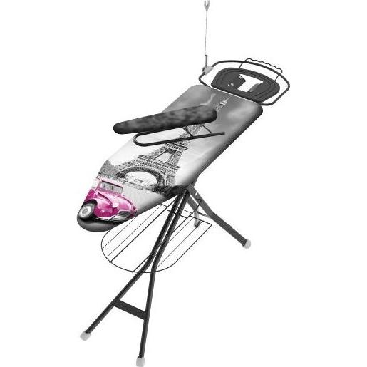 Colombo New Scal Bügelbrett Aquarium, Asse da stiro, Nero, Grigio