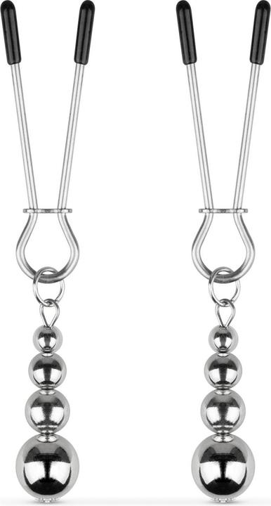 Immagine prodotto Bedroom Fantasies Pinze per Capezzoli e Clitoride - Argento